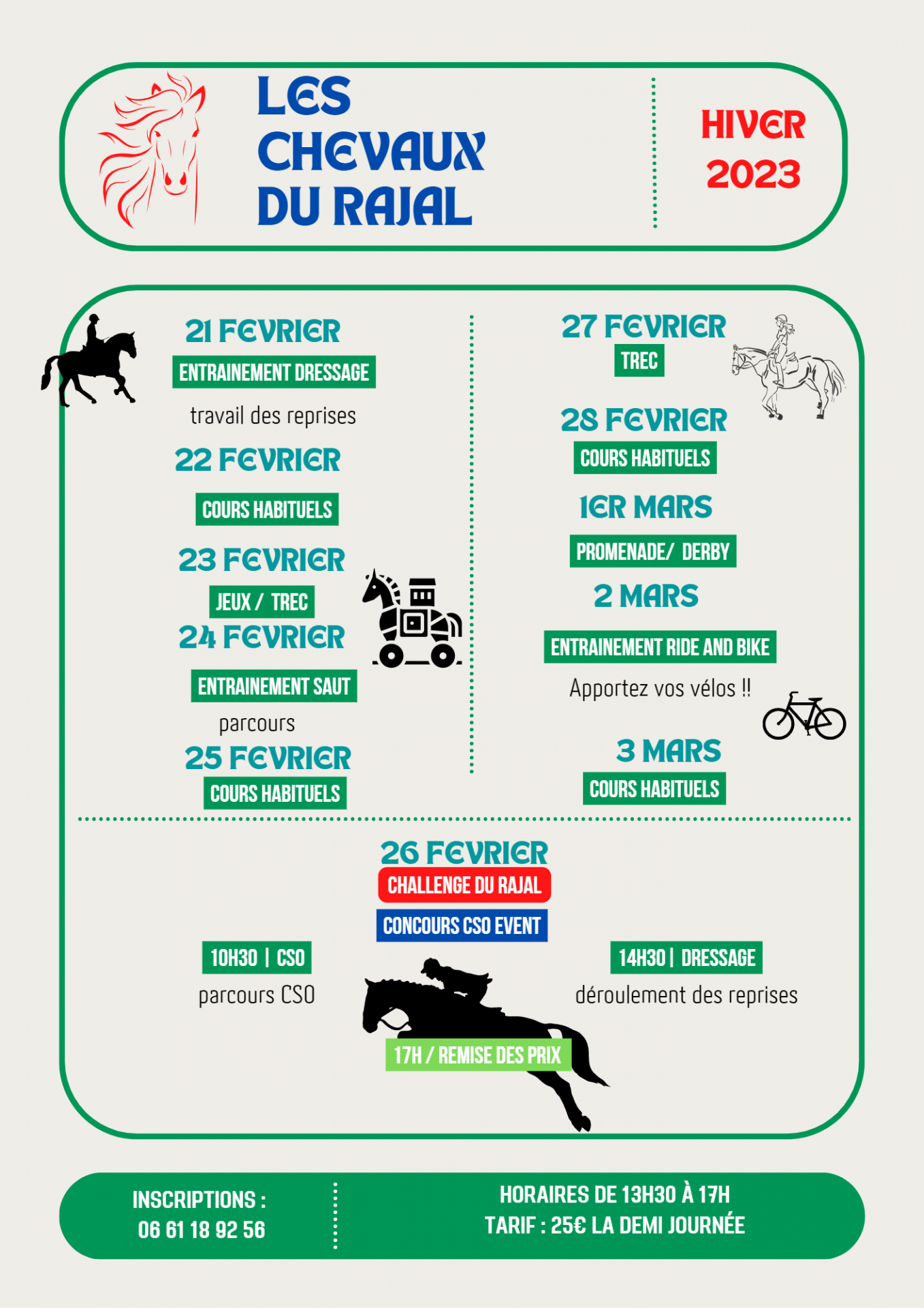 Programme hiver 2023
